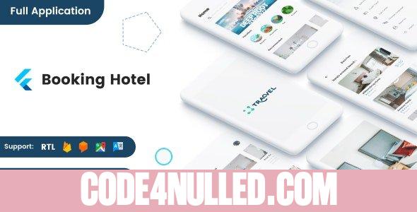 Flutter Hotel Booking and Hotel Management in Flutter Booking Hotel Apps v1.0