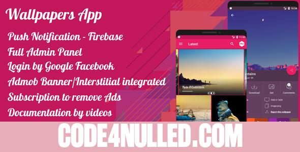 4K Wallpaper App Pro - Material Design