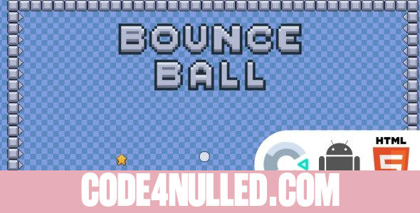 Bounce Ball v1.0 - HTML5 - Construct 3
