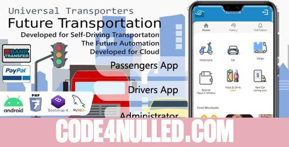 Universal Transporter Apps - 27 April 2021