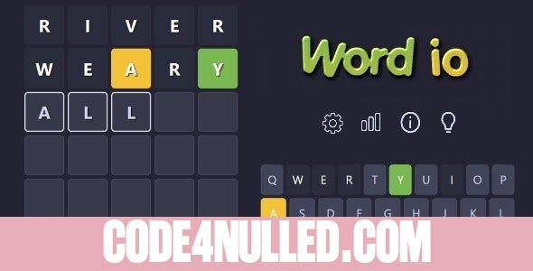 Wordio Game v1.0