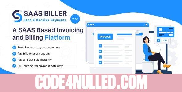 SASS BILLER - A SASS Based Invoicing and Billing Platform