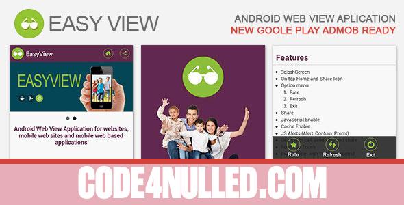 EasyView - Android WebView App