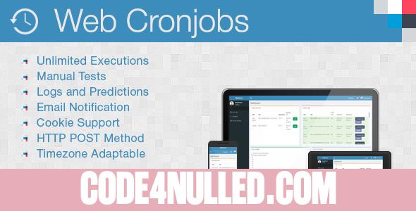 Web Cronjobs - Cronjobs Management Tool