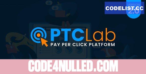 ptcLAB v3.4 - Pay Per Click Platform - nulled
