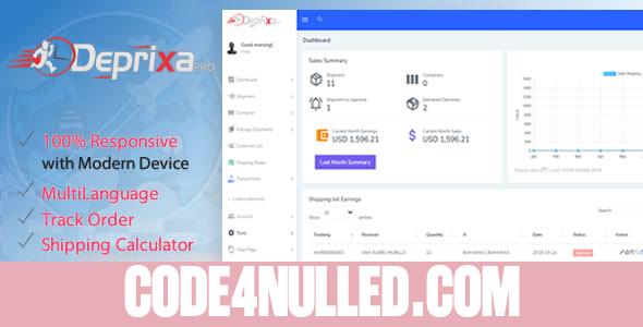 Courier Deprixa Pro v3.2.6 - Integrated Web System