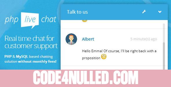 PHP Live Support Chat
