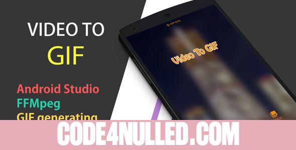 Video To GIF - Android Source Project, AdMob