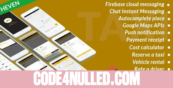 On Demand Taxi & Vehicle Rental v1.0.0 - Complete Solution