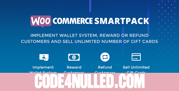 WooCommerce Smart Pack v1.4.8 - Gift Card, Wallet, Refund & Reward