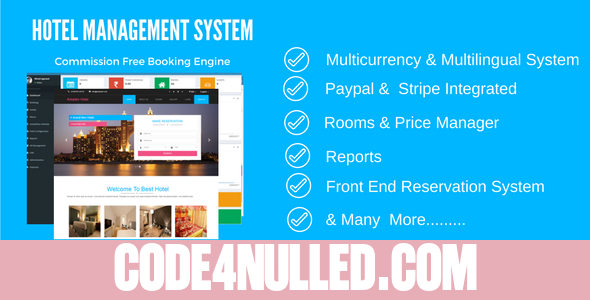 Hotel Management System