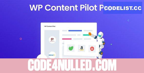 WP Content Pilot Pro v1.1.10