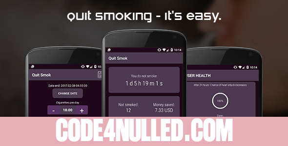 Quit smoking (android)