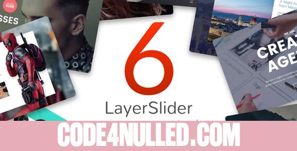 LayerSlider v6.1.6 - Responsive WordPress Slider Plugin
