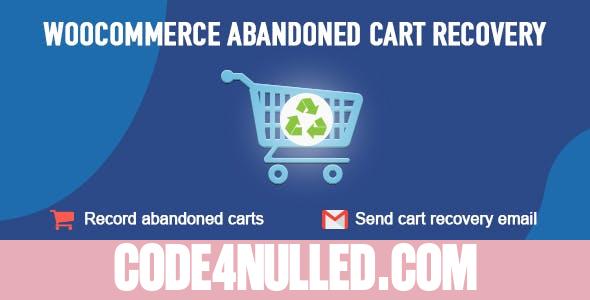WooCommerce Abandoned Cart Recovery v1.1.5