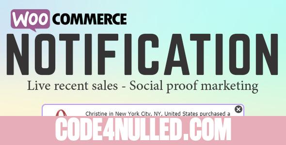 WooCommerce Notification v1.3.6