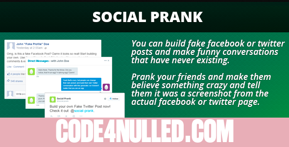 Social Prank v2.6