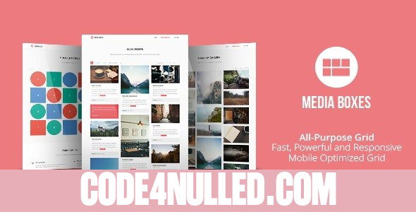 Media Boxes Portfolio v3.7.4 - jQuery Grid Gallery Plugin