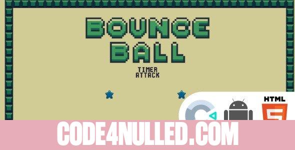 Bounce Ball (Timer Attack) v1.0 - HTML5 Game - Construct3