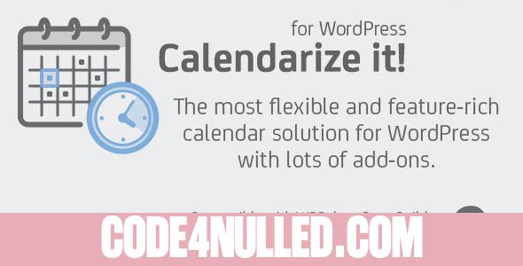 Calendarize it! for WordPress v4.9.996.101096