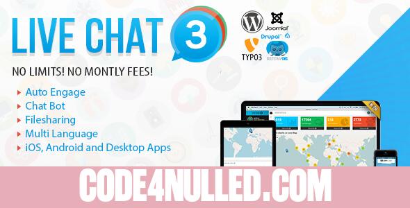 Live Support Chat - Live Chat 3