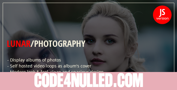 Lunar - jQuery Photography Portfolio