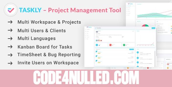 TASKLY - Project Management Tool