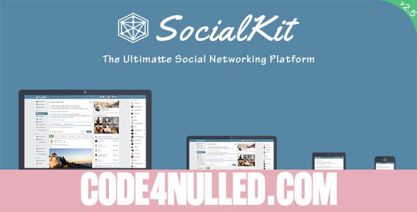 SocialKit v2.5.0.2 - The Ultimate Social Networking Platform