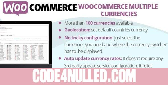 WooCommerce Multiple Currencies v5.2