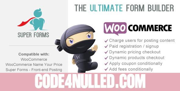 Super Forms WooCommerce Checkout Add-on v1.2.0