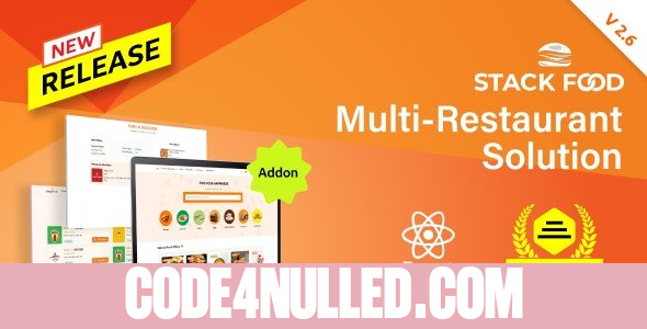 StackFood - React User Website v3.0
