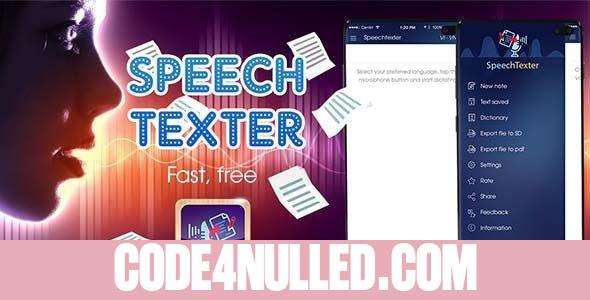 Speech Texter – Voice to Text Android