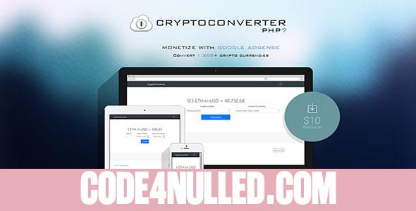 CryptoConverter - PHP Script