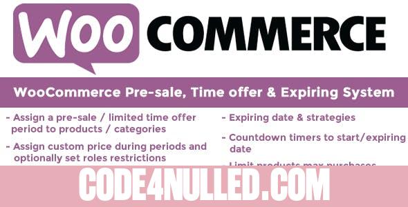 Pre-sale, Time offer & Expiring System v8.8