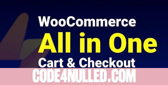 Instantio v2.5.5 - WooCommerce All in One Cart and Checkout