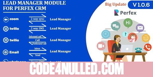 Lead Manager Module for Perfex CRM v1.0.6