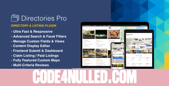 Directories Pro plugin for WordPress v1.2.20
