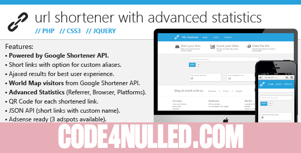 URL Shortener Script with Statistics