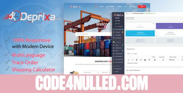 Courier Deprixa Pro v3.2.4 - Integrated Web System