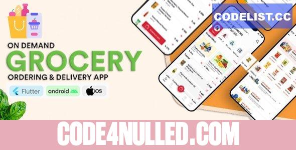 GoGrocer v1.13.0 - Grocery Vegetable Store Delivery Mobile App with Admin Panel - nulled