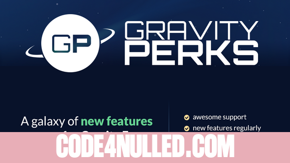 Gravity Perks v2.2.5 + Addons