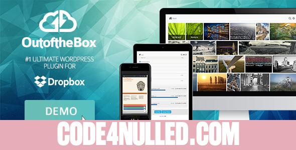 Out-of-the-Box v1.12.2.1 - Dropbox plugin for WordPress