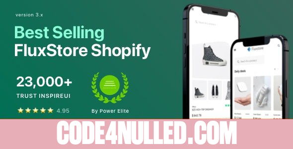 FluxStore Shopify v3.13.0 - The Best Flutter E-commerce app