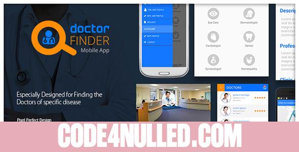 Online Doctor Finder Mobile App