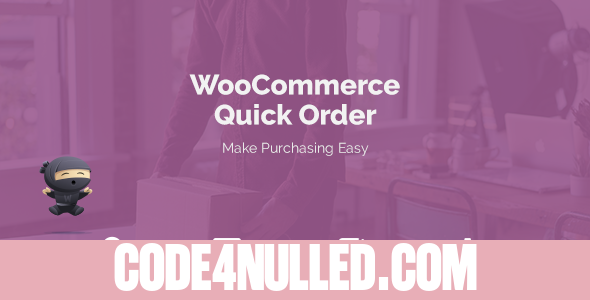 WooCommerce Quick Order v1.0.2
