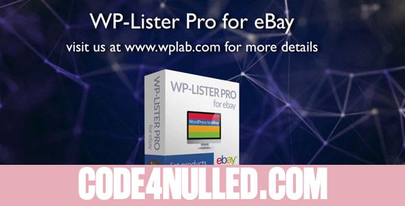 WP-Lister Pro for eBay v2.4.1