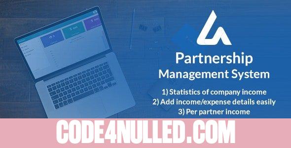 Partnership Management System v1.0.1