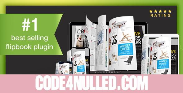 Real3D FlipBook v3.22 - WordPress Plugin