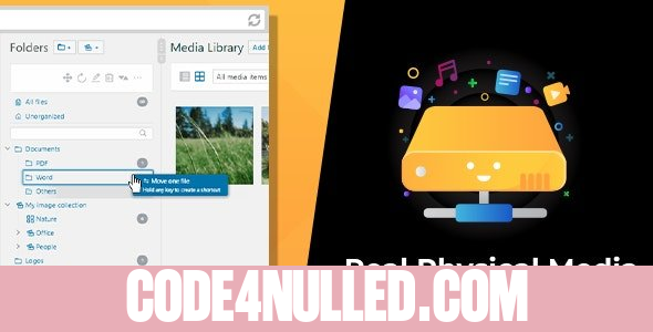 WordPress Real Physical Media v1.1.6 - Physical Media Folders & SEO Rewrites