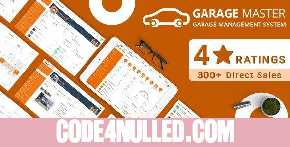 Garage Master v4.5.0 - Garage Management System - nulled
